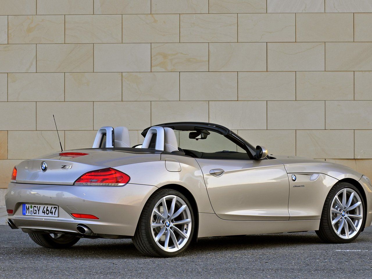 Bmw z4 кабриолет