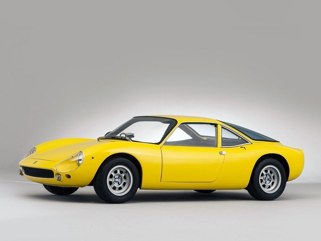 De Tomaso Vallelunga 1964 – 1968 Купе: кузов, класс, тип и объём двигателя,  коробка передач, разгон, фото - CarsWeek.ru