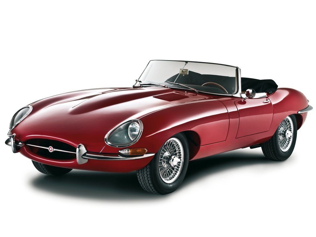 Yaguar e Type 1961