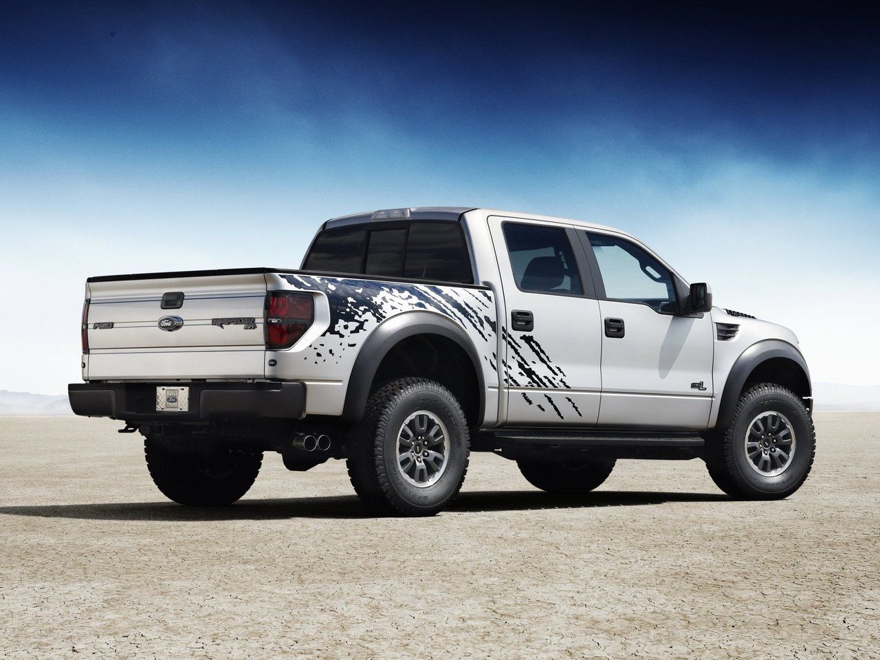 Ford f150 SVT Raptor 2012