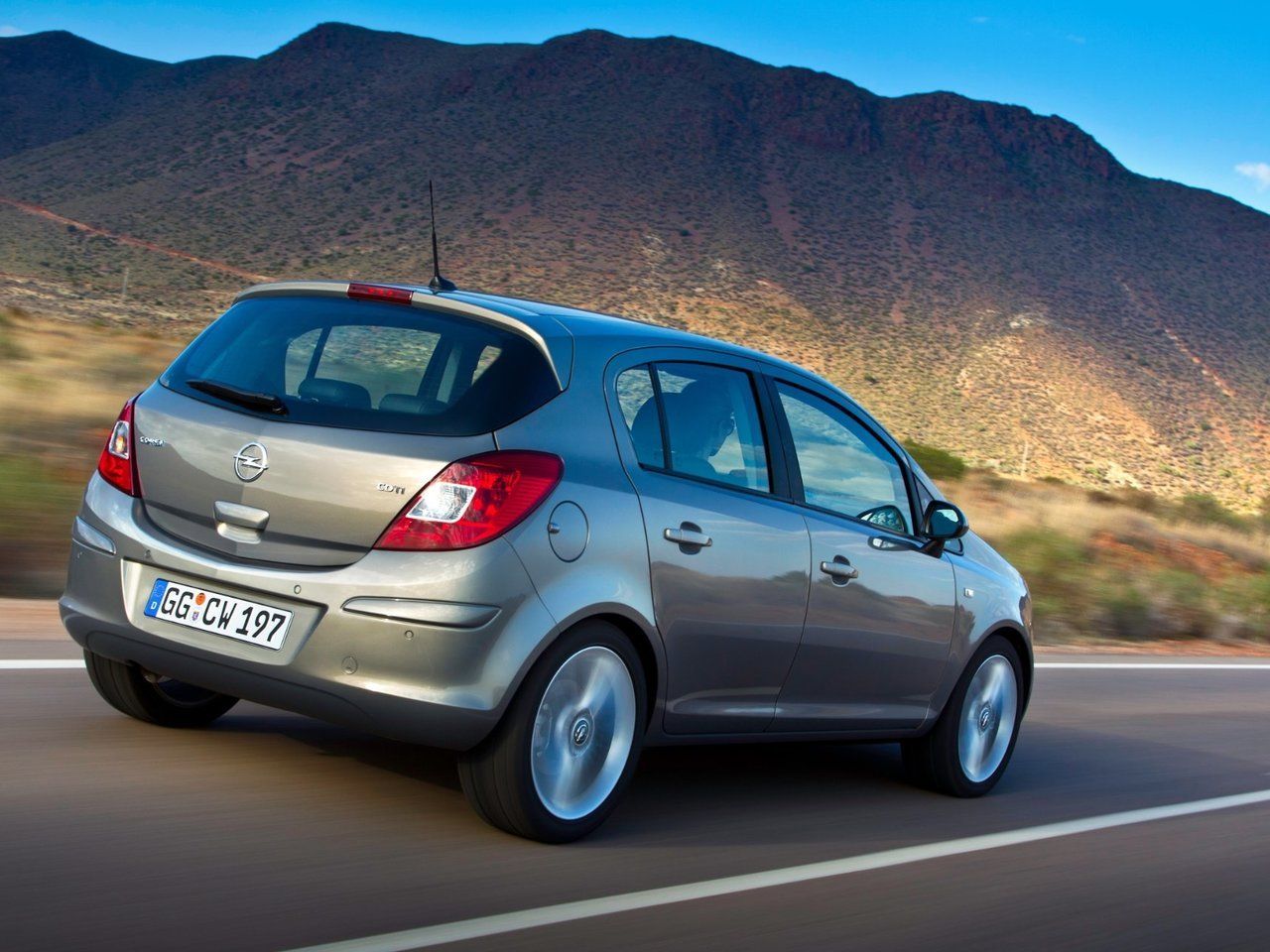 Opel Corsa 2014