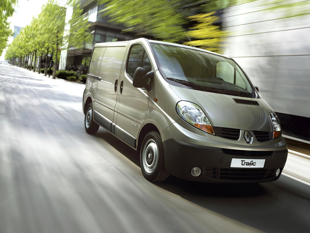 Renault Trafic Рено трафик