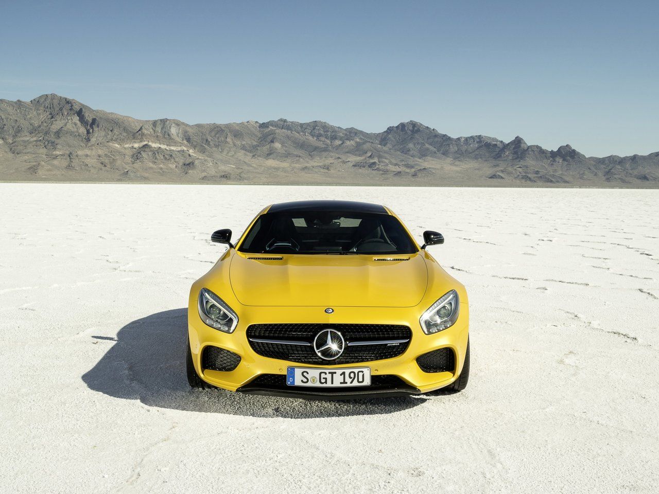 Mercedes Benz AMG gt 2014