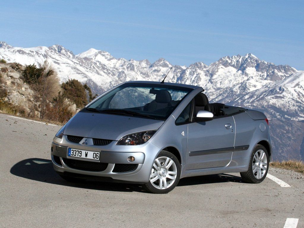 Mitsubishi Colt VI (Z30) 2002 – 2012 Кабриолет: кузов, класс, тип и объём  двигателя, коробка передач, разгон, фото - CarsWeek.ru