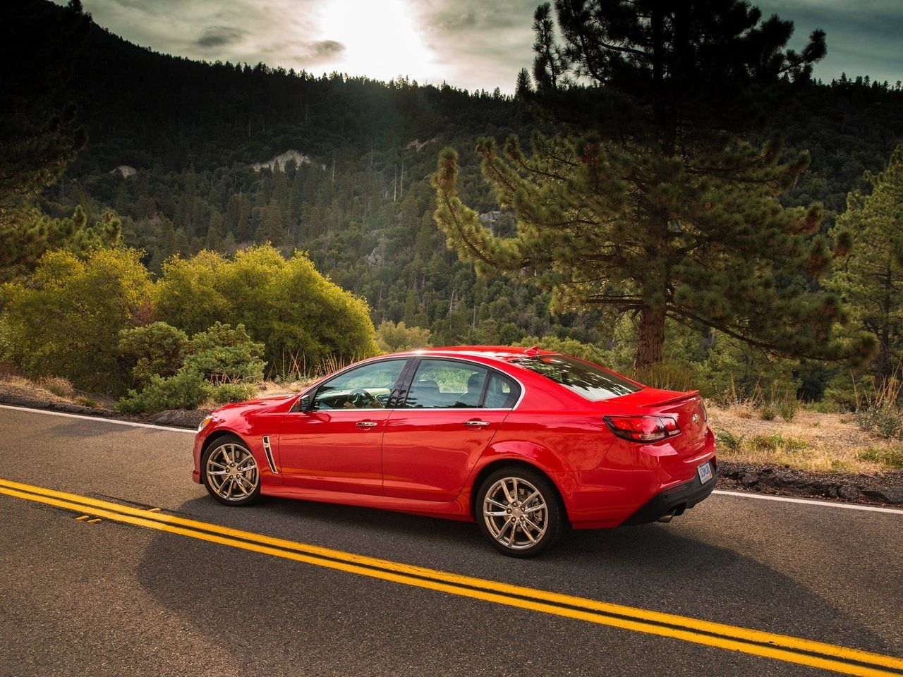 Chevrolet SS sedan