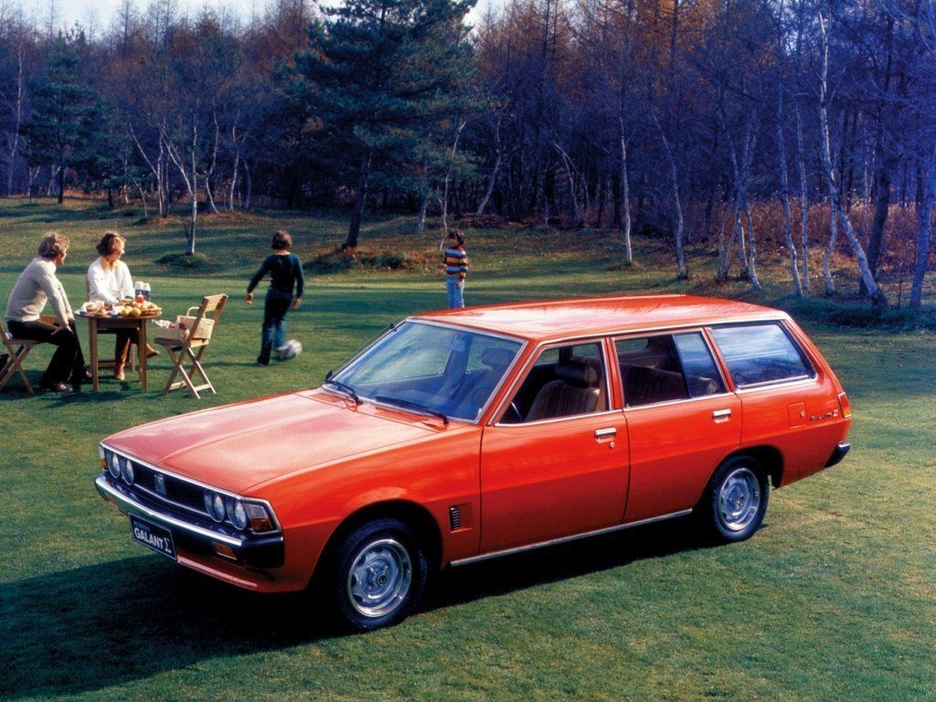 Mitsubishi Galant III 1976 – 1980 Универсал 5 дв.: кузов, класс, тип и  объём двигателя, коробка передач, разгон, фото - CarsWeek.ru