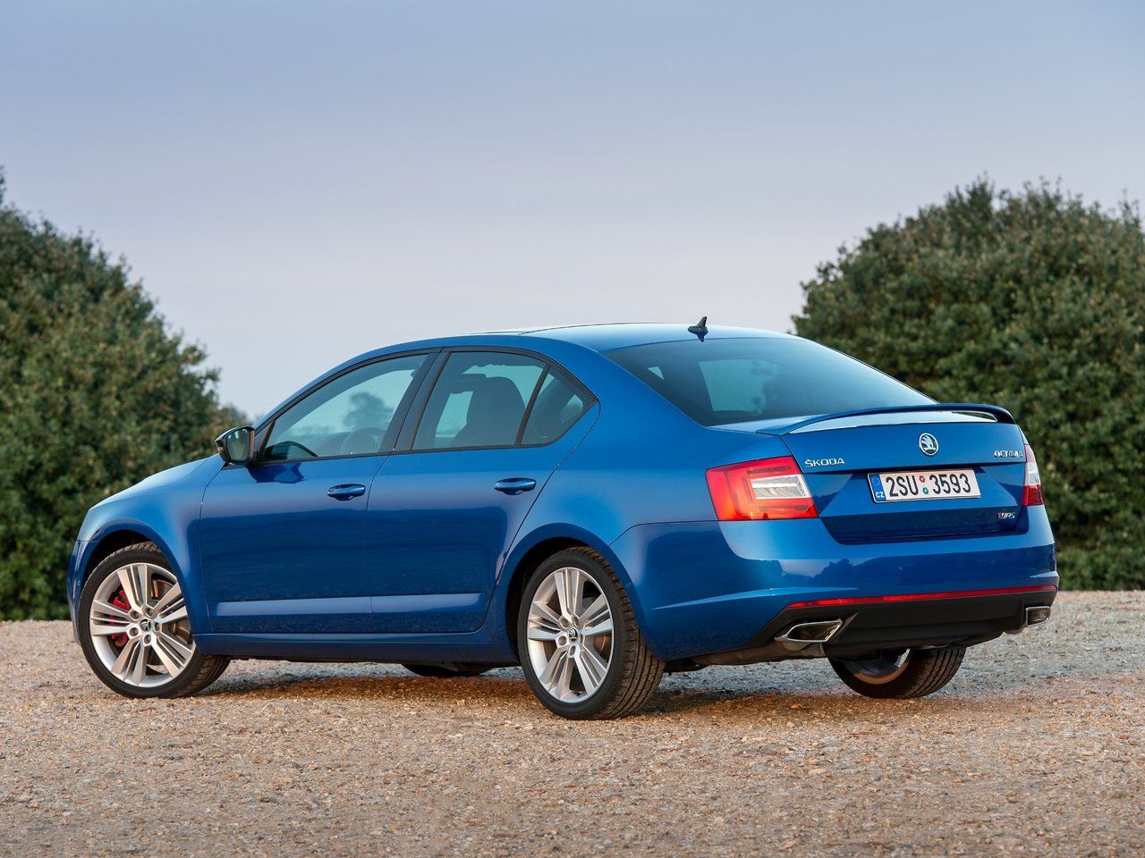 Skoda Octavia RS 2013