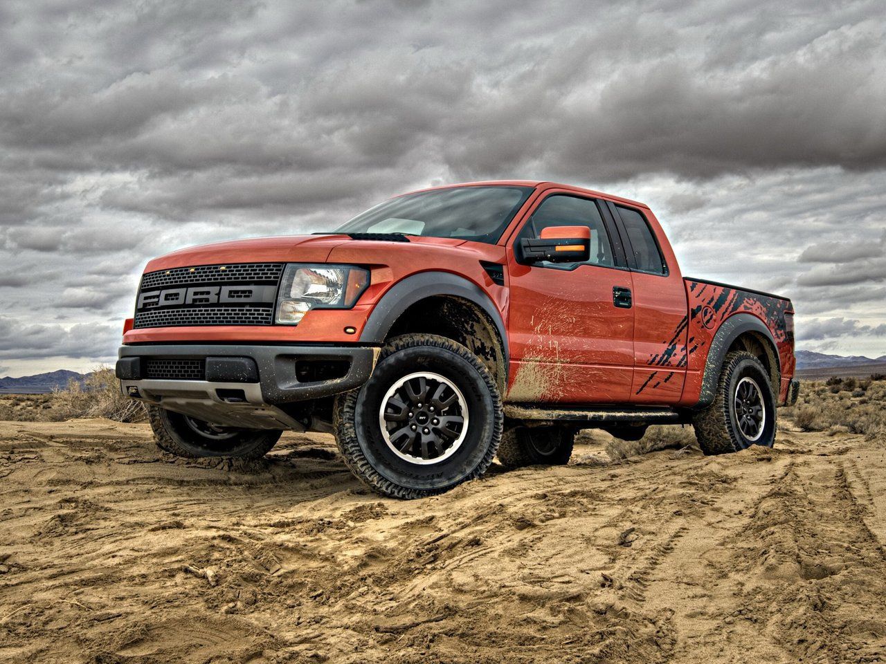 Ford f150 Red