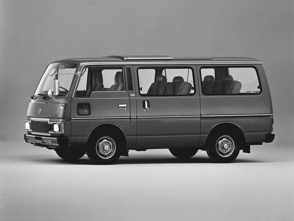 Nissan Caravan II (E23) 1980 – 1986 Минивэн: кузов, класс, тип и объём  двигателя, коробка передач, разгон, фото - CarsWeek.ru