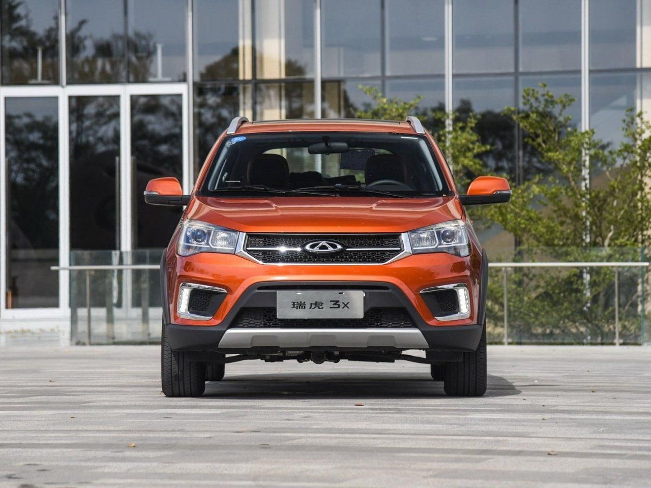 Фото chery tiggo 2