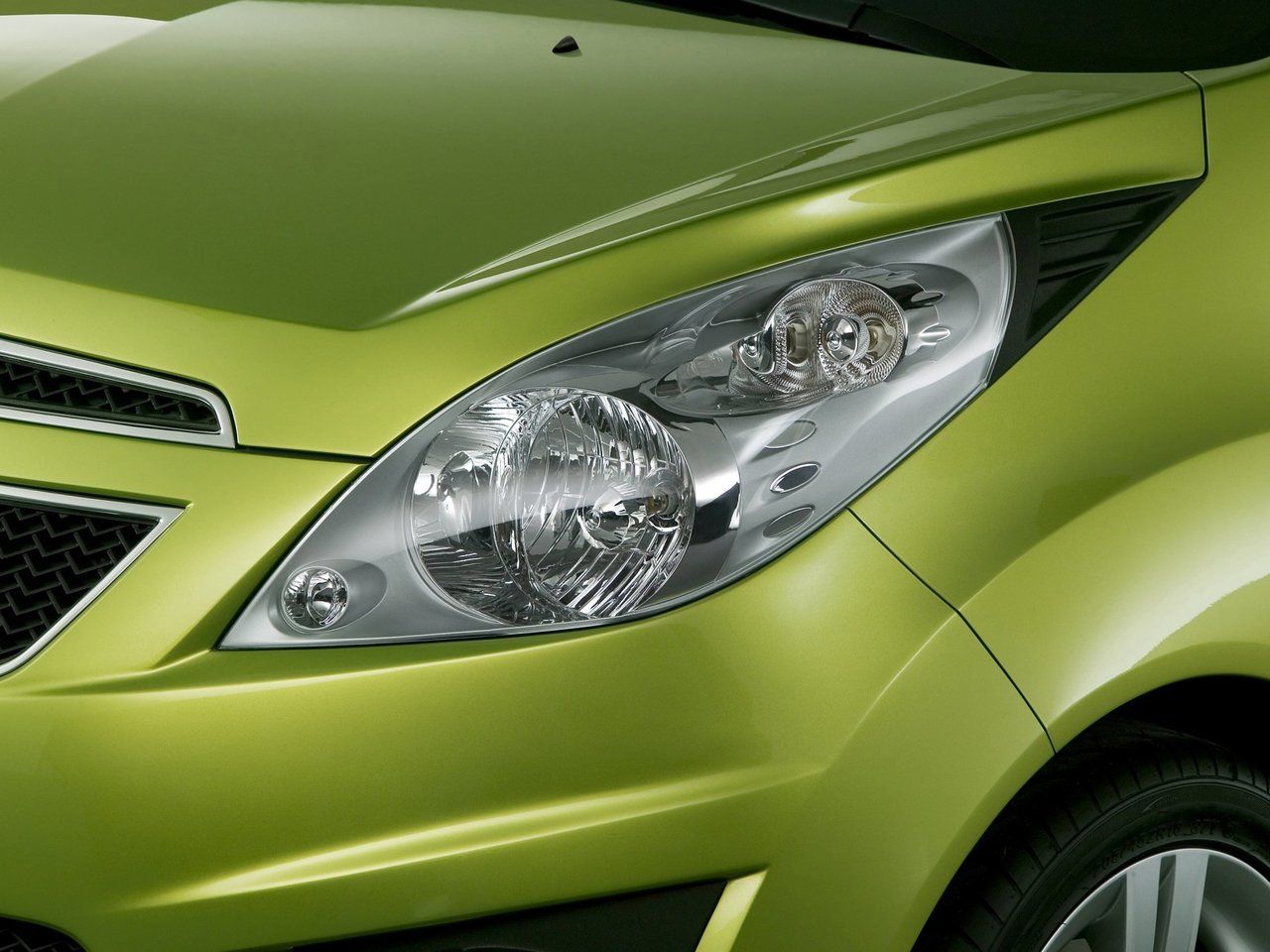 chevrolet spark 2009