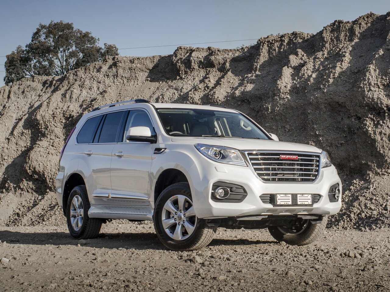 Haval h9 фотографии