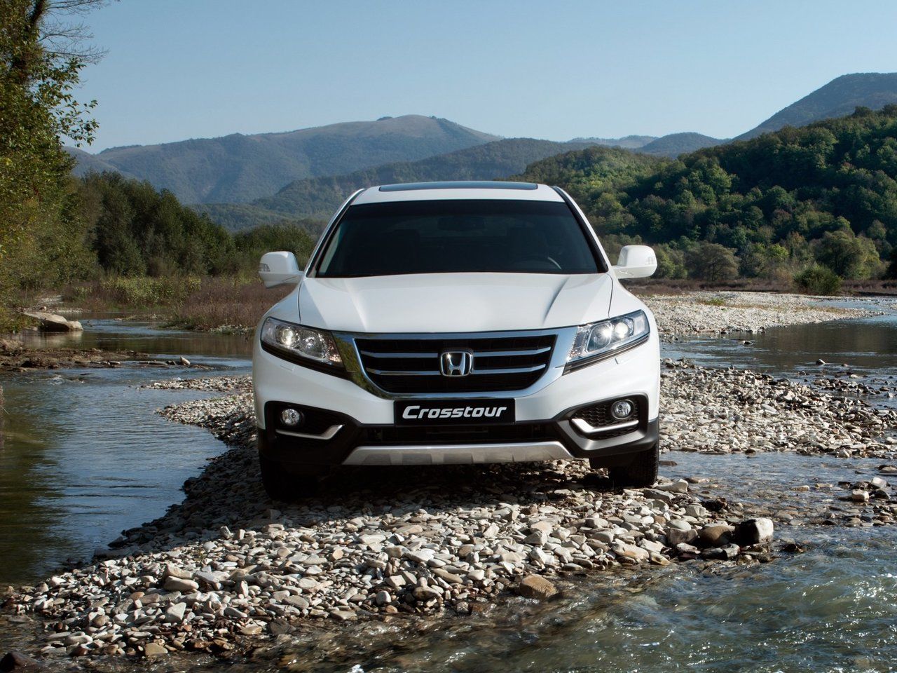 Honda Crosstour i Рестайлинг