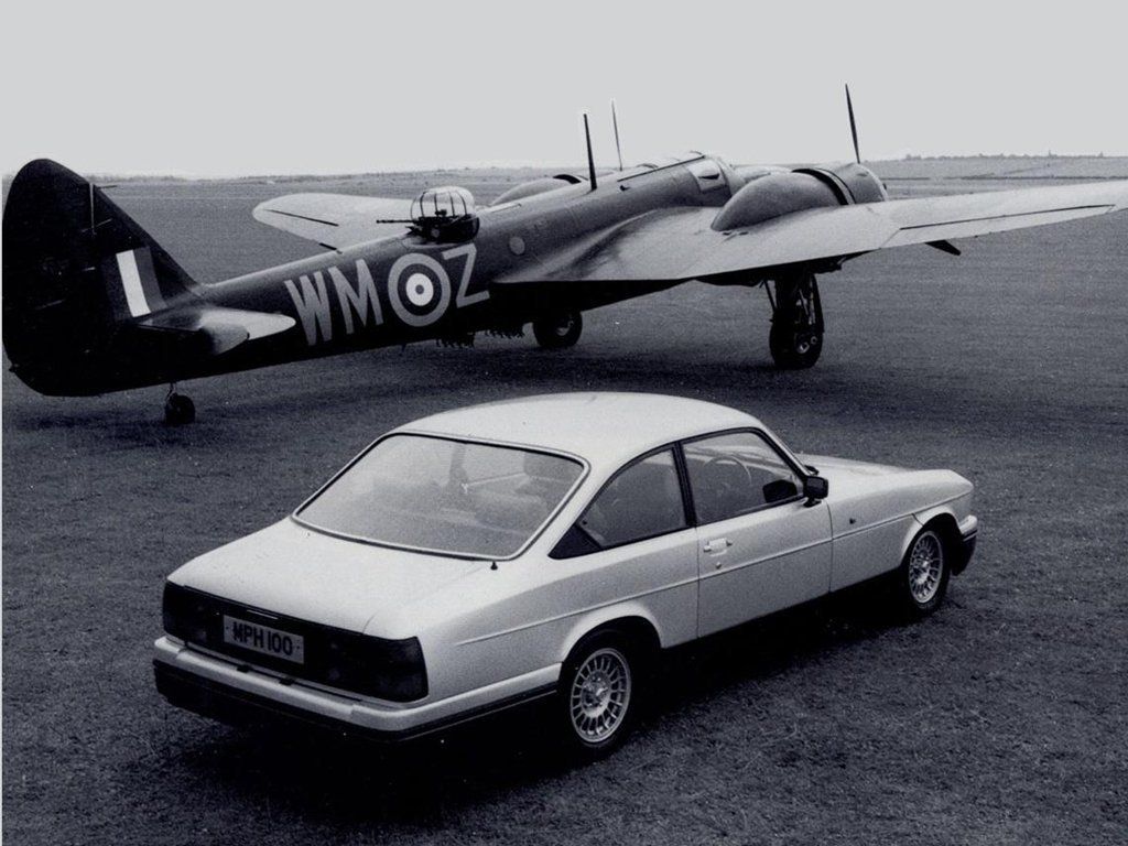 bristol blenheim автомобиль