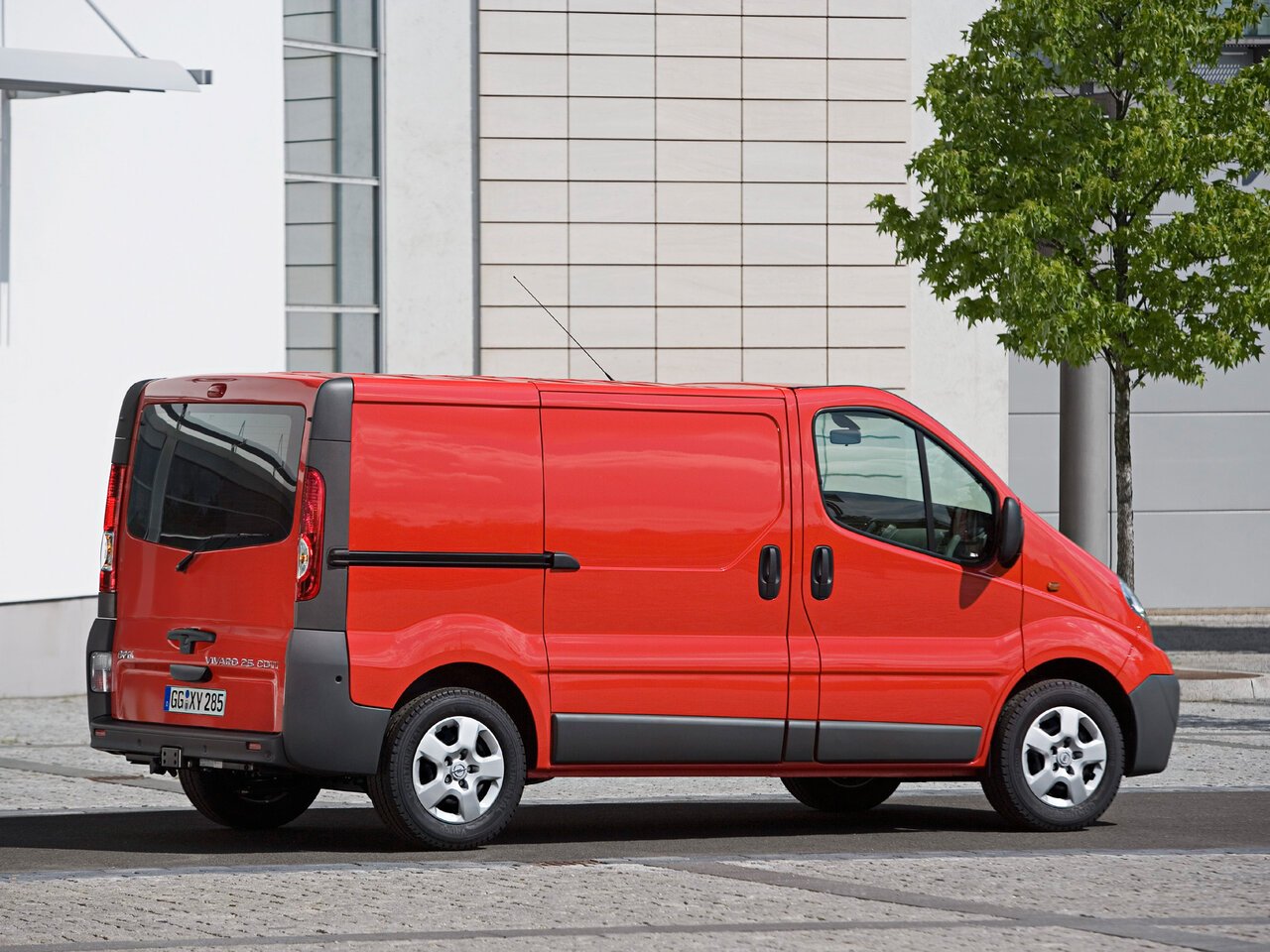 P1122 opel vivaro