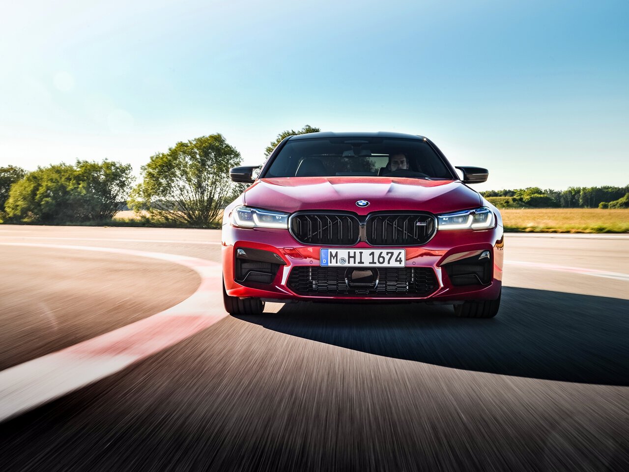 BMW m5 f90 LCI M Performance