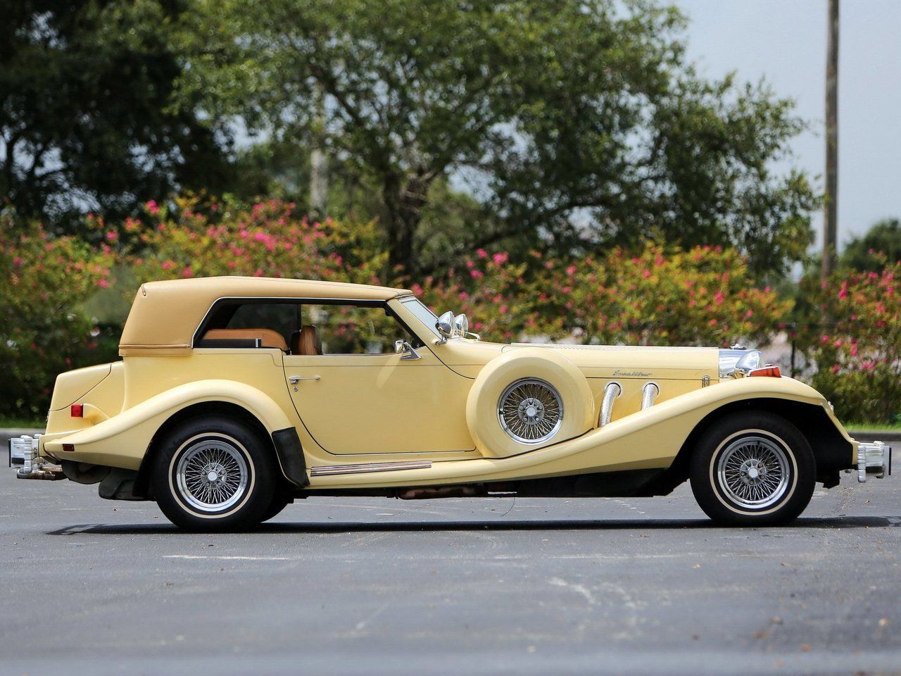 Excalibur Series III Phaeton