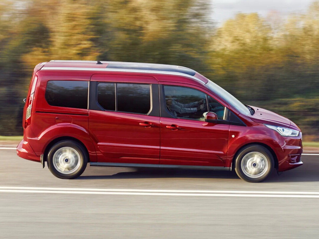 Ford tourneo фото