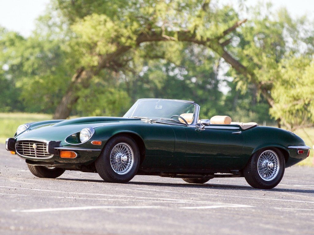 jaguar e-type 1974