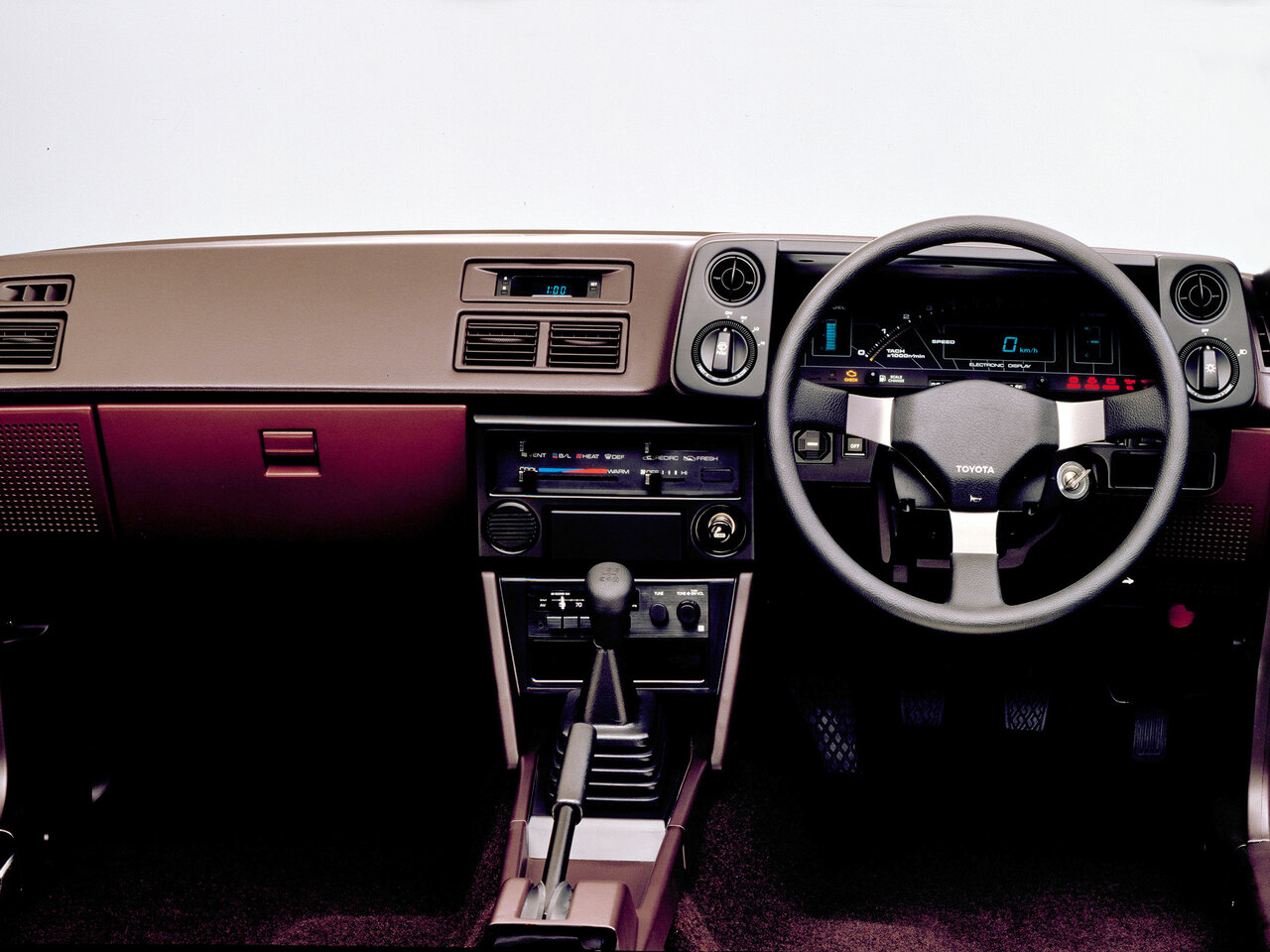 Автомобили Corolla Levin IV (AE85/AE86) 1983 - 1987 Хэтчбек 3 дв. 