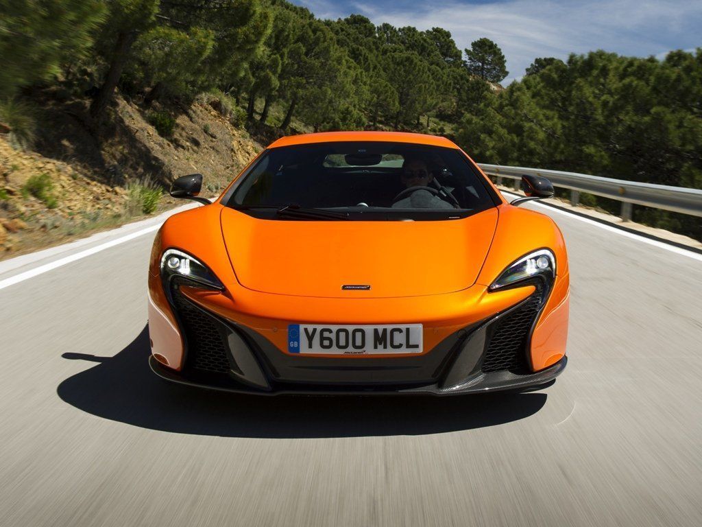 MCLAREN 650s gt logo