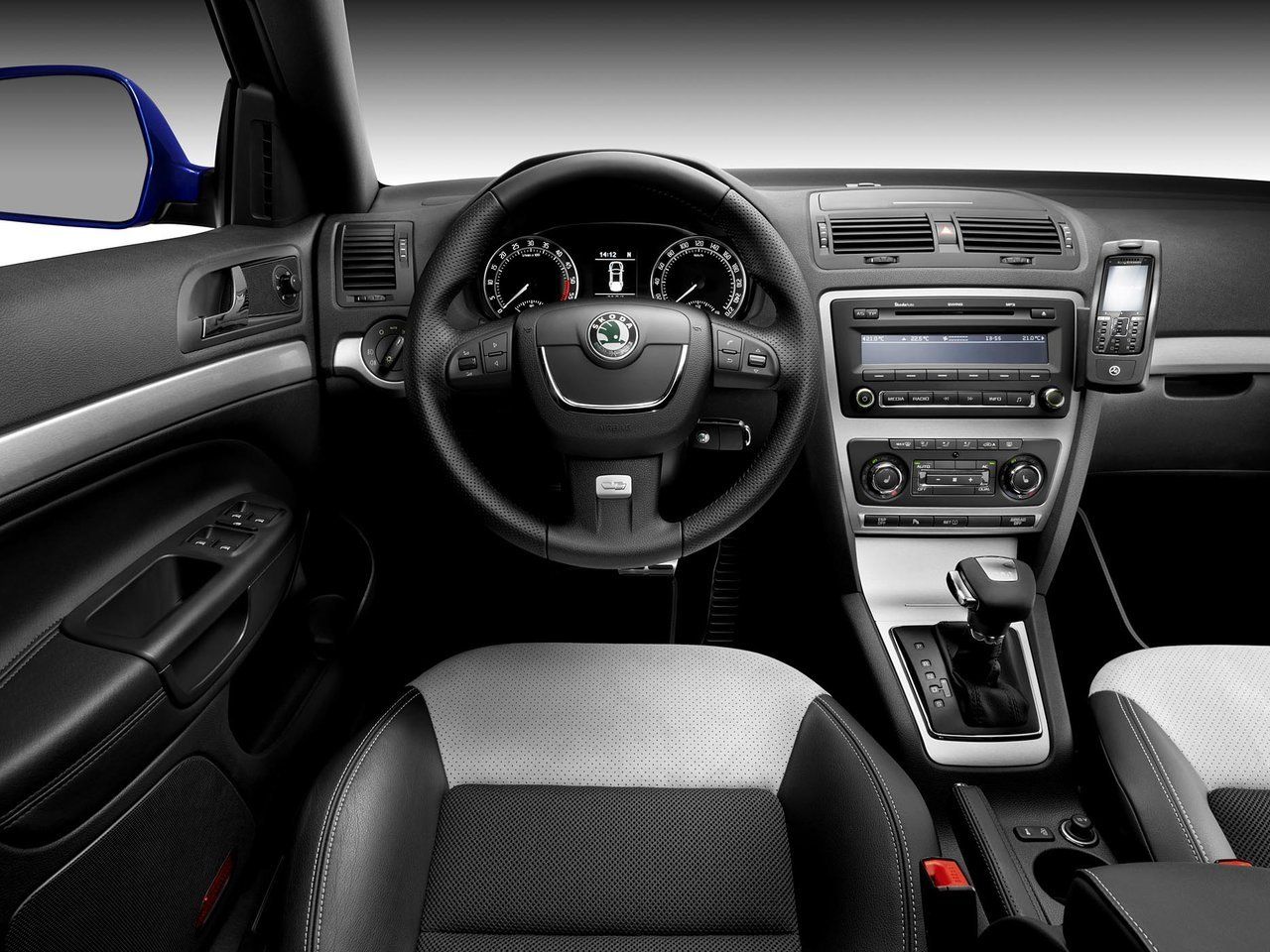 Skoda Octavia 2010 Interior