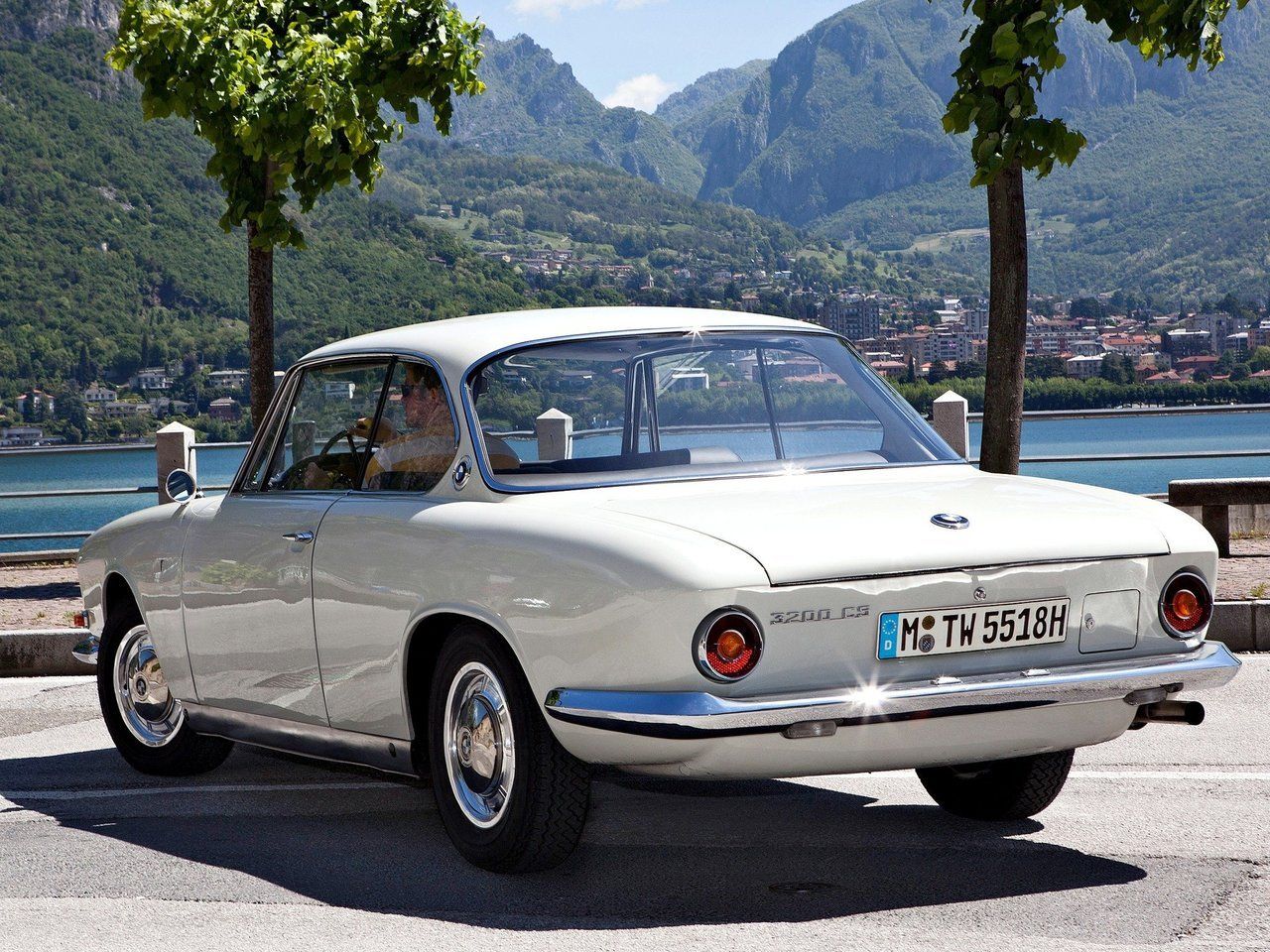 1962 BMW 3200 CS