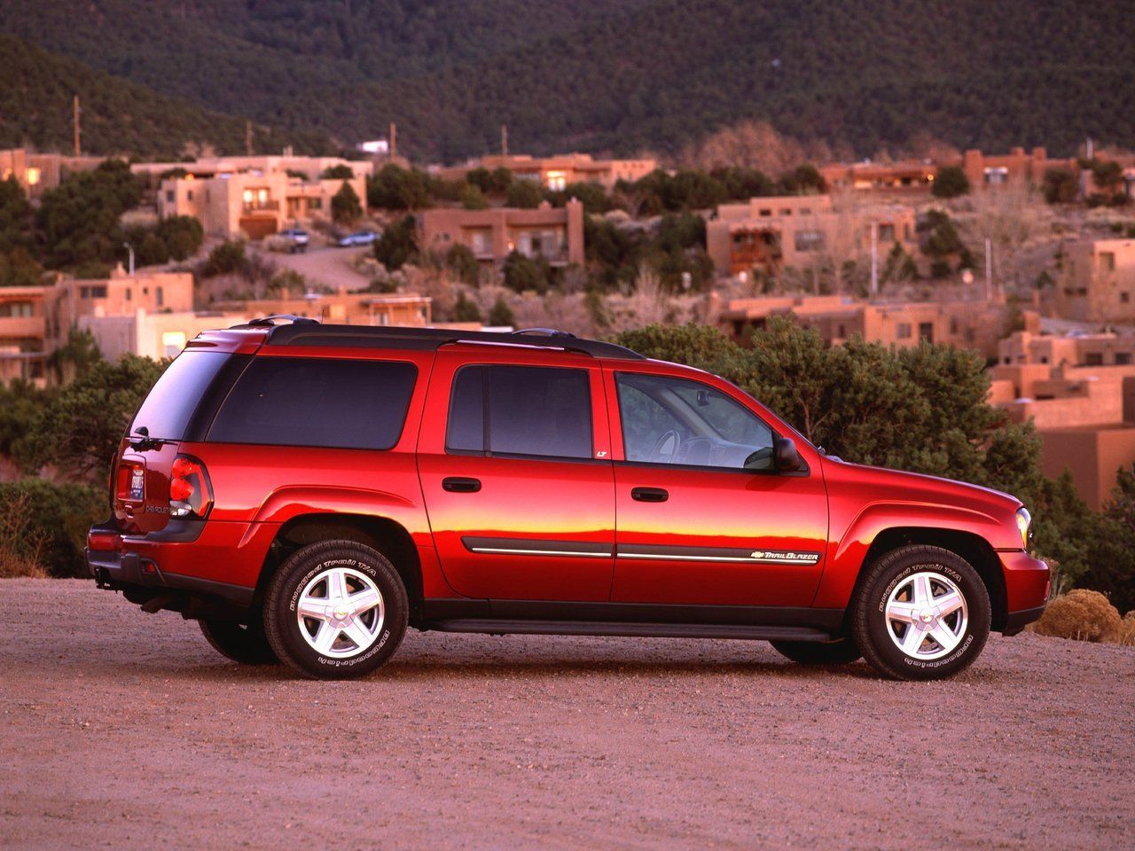 Chevrolet trailblazer 2001