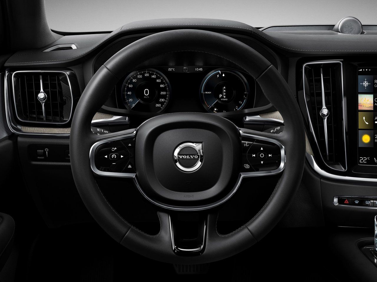 Volvo v60 Cross Country 2020 Interior