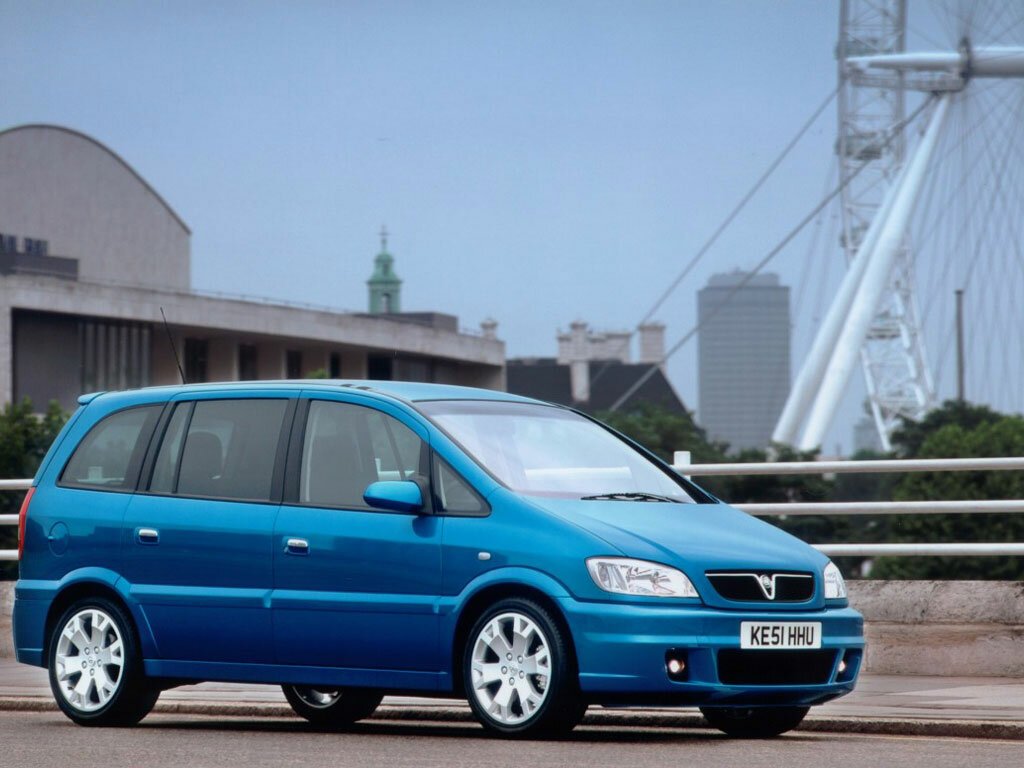 Vauxhall Zafira 2005