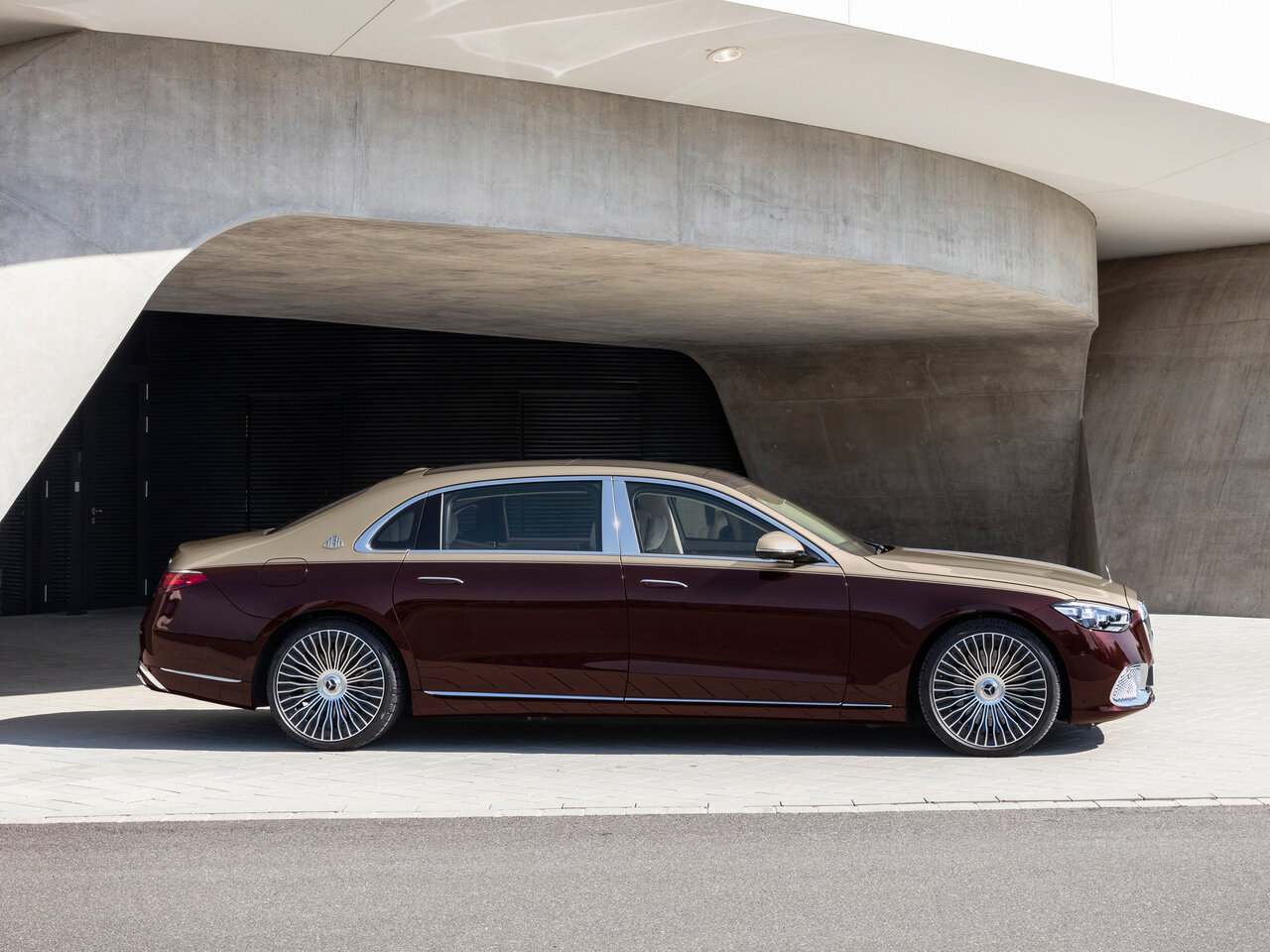 Mercedes Maybach s680