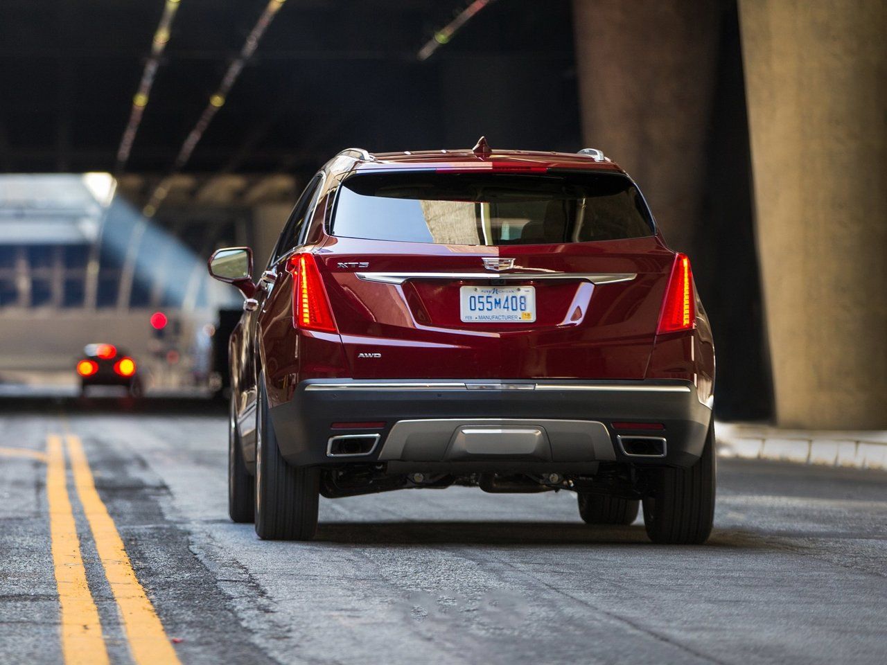 Cadillac xt4 отличие от xt5