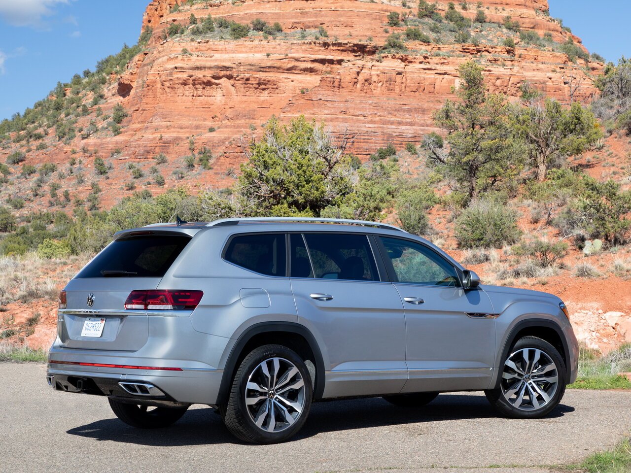 Volkswagen Atlas r line 2021