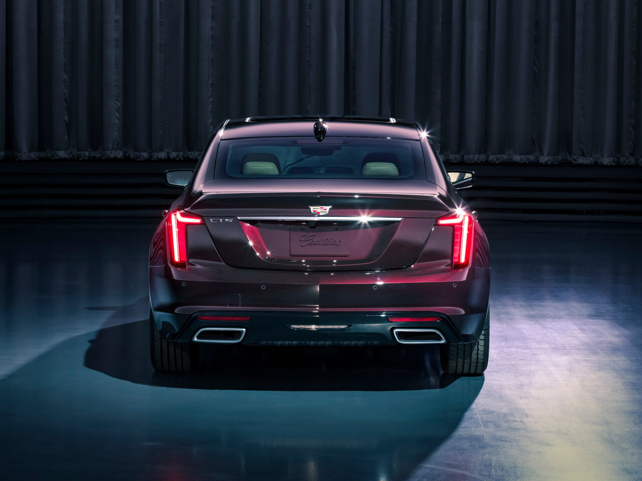 Cadillac ct8 2019