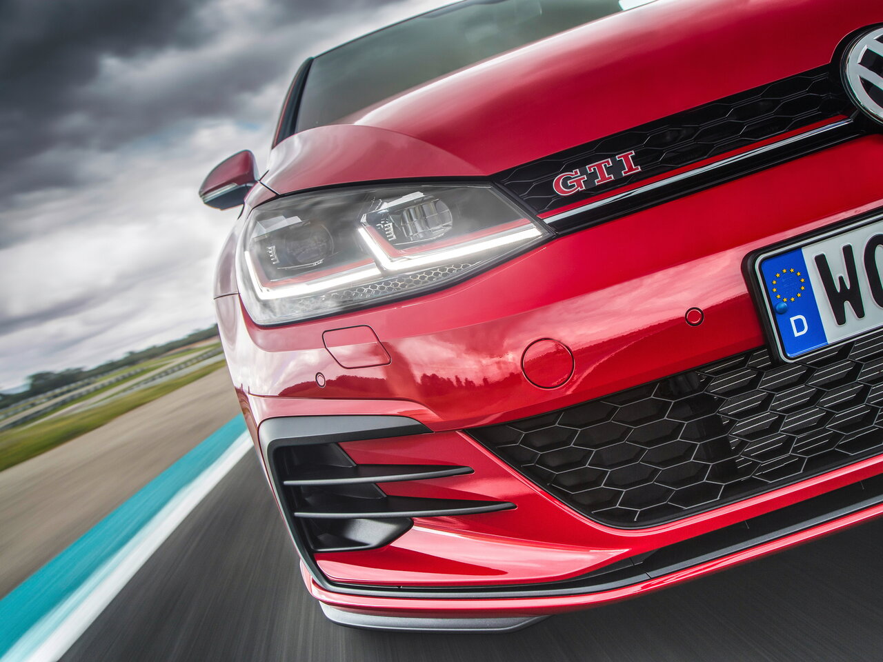 Golf 7 GTI Wallpaper