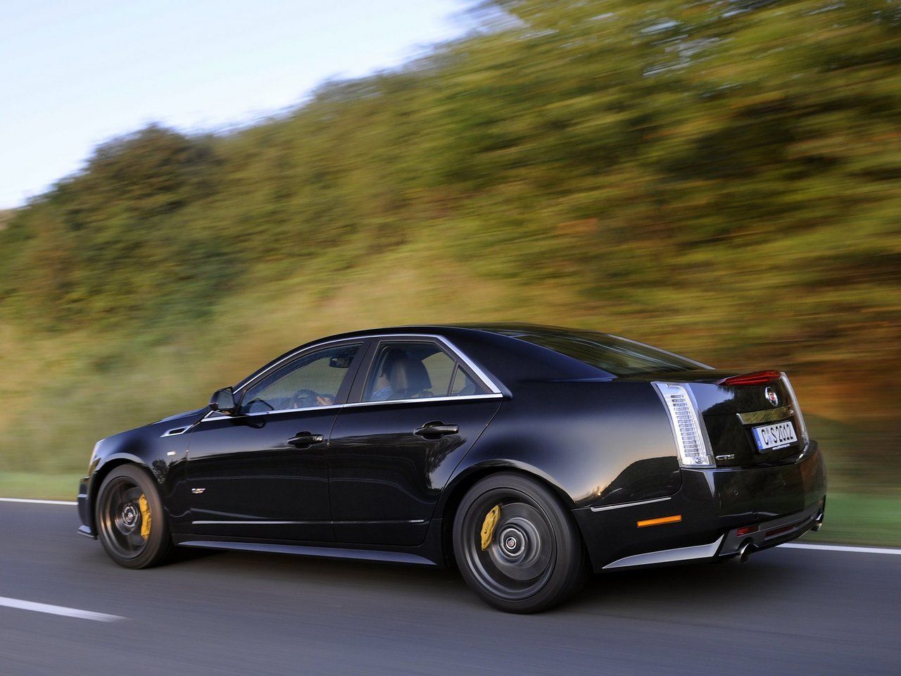 Cadillac CTS V 2010