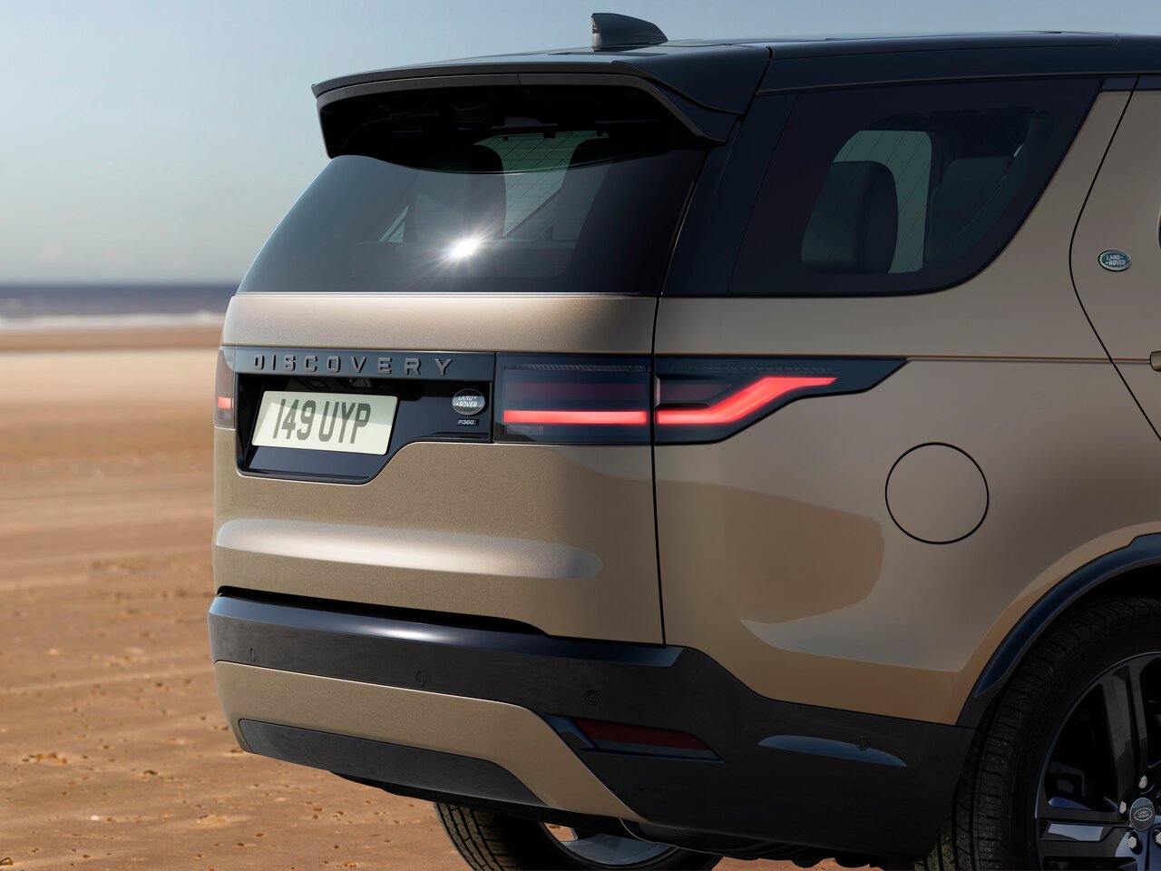 Land Rover Discovery 2021