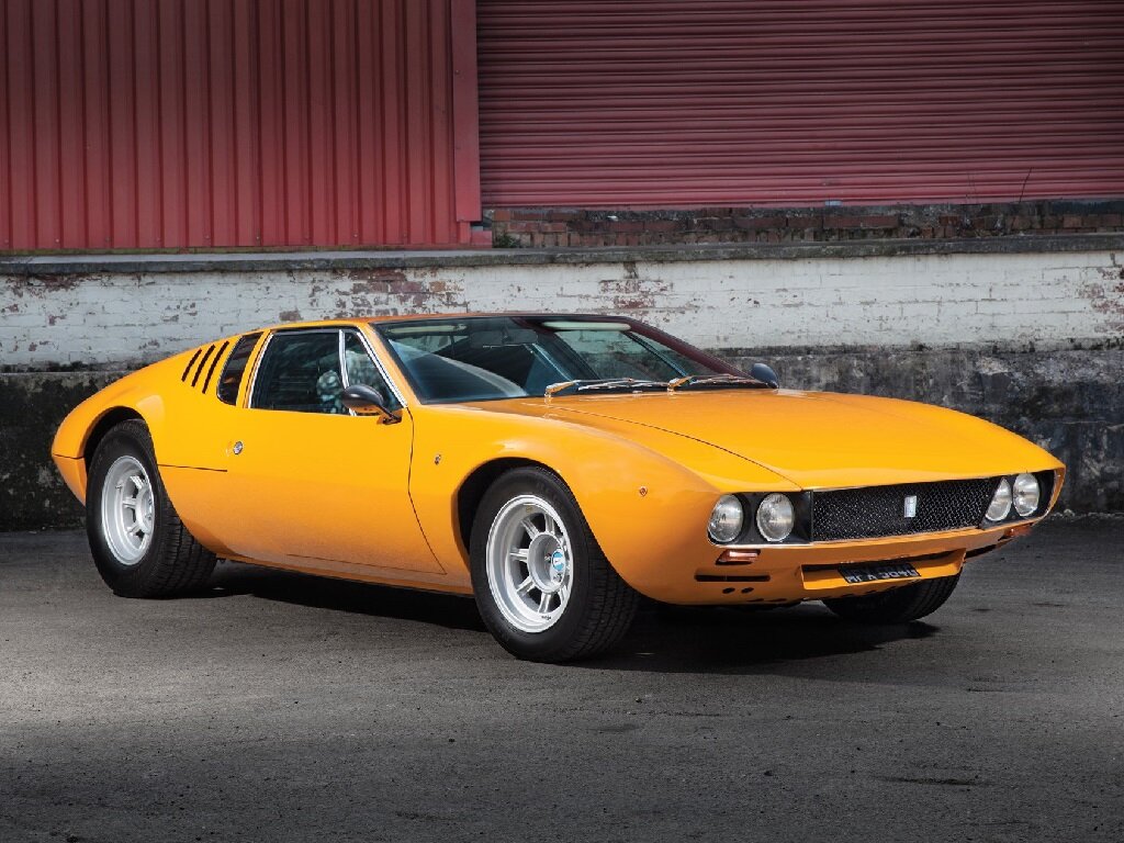 1967 De Tomaso Mangusta