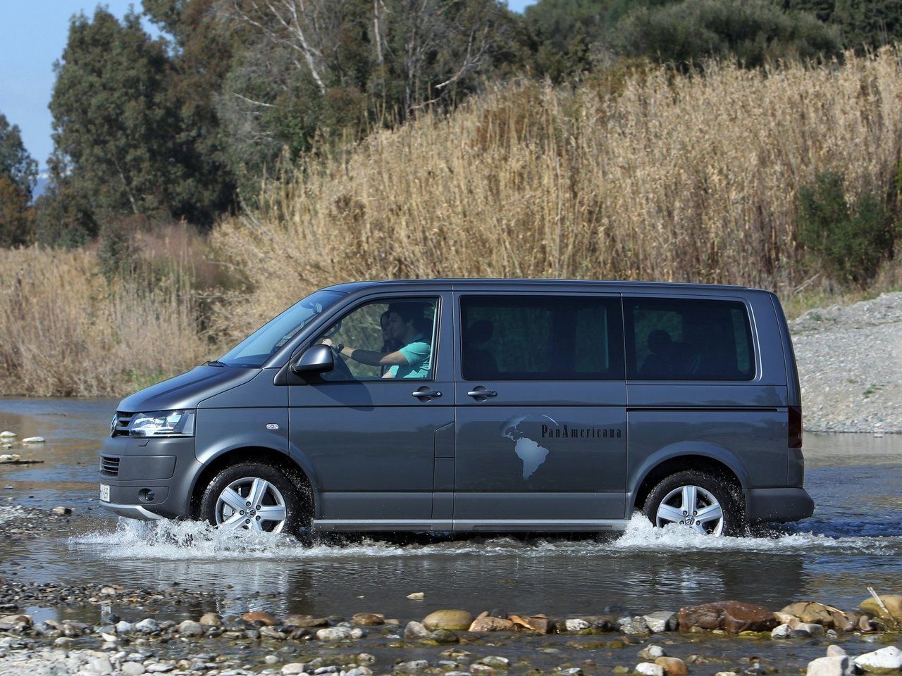 VW t6 Multivan Panamericana