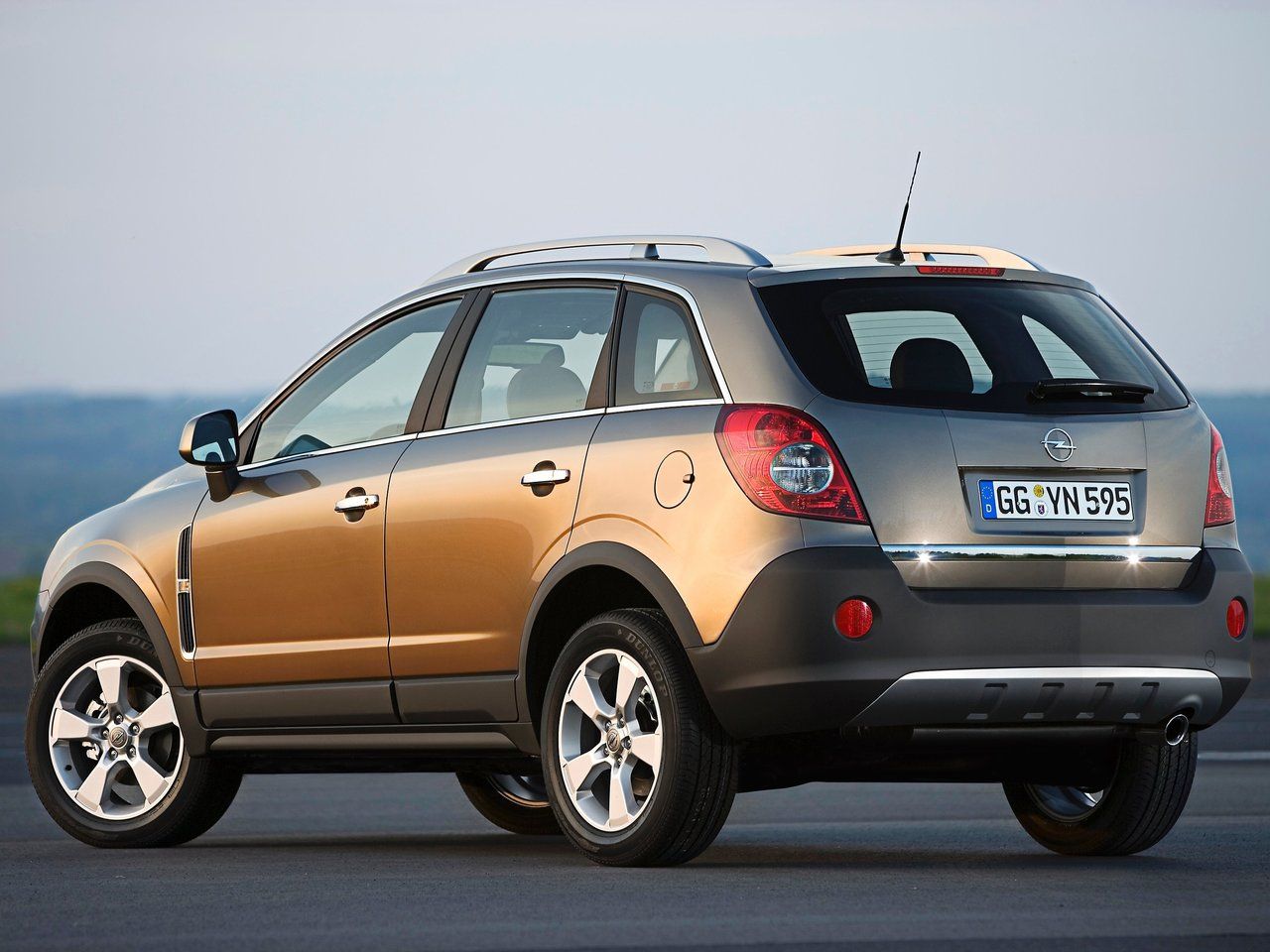 Opel выбрать другой автомобиль antara