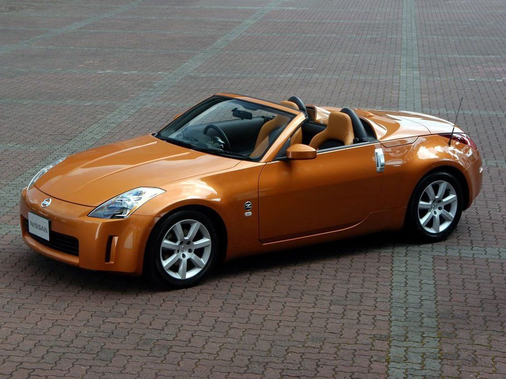 nissan 350z родстер