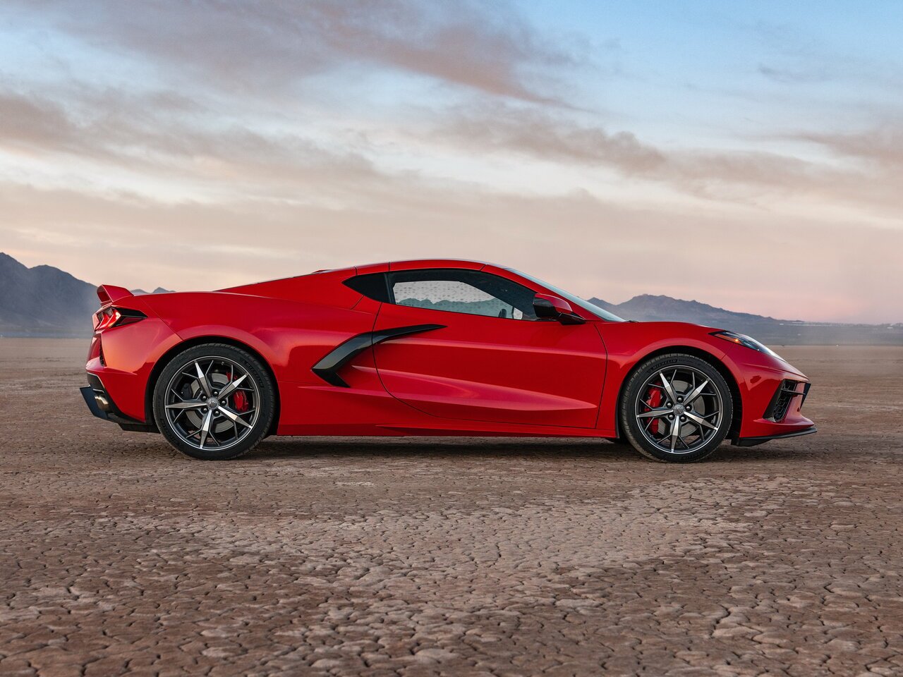 Chevrolet Corvette c8 2020