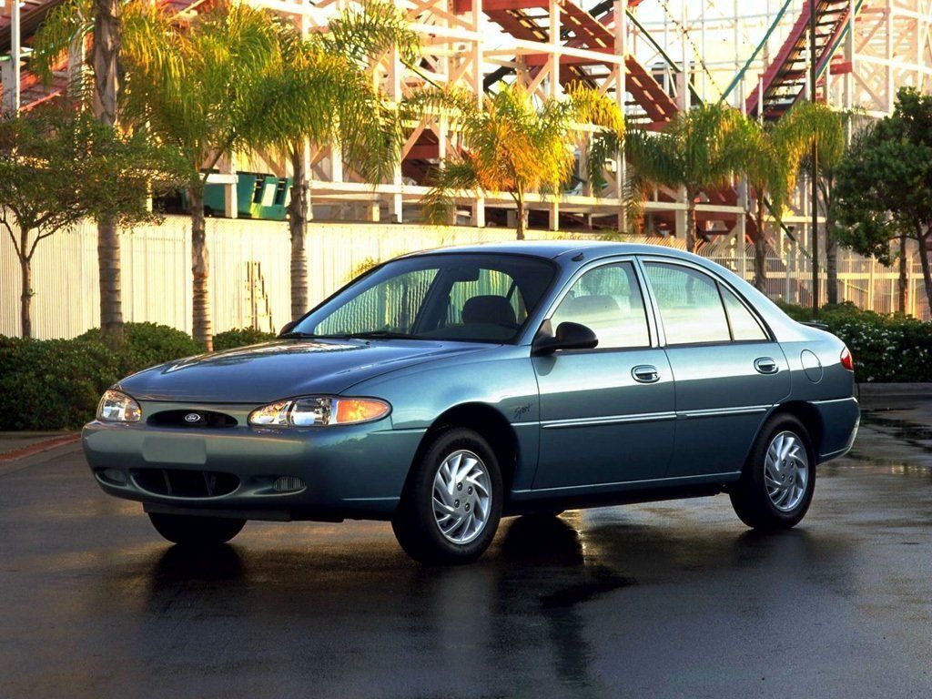 Ford escort north america