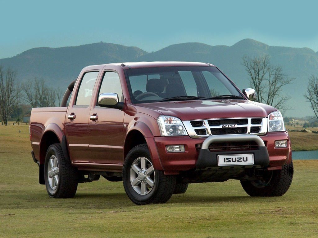 isuzu d max 2002