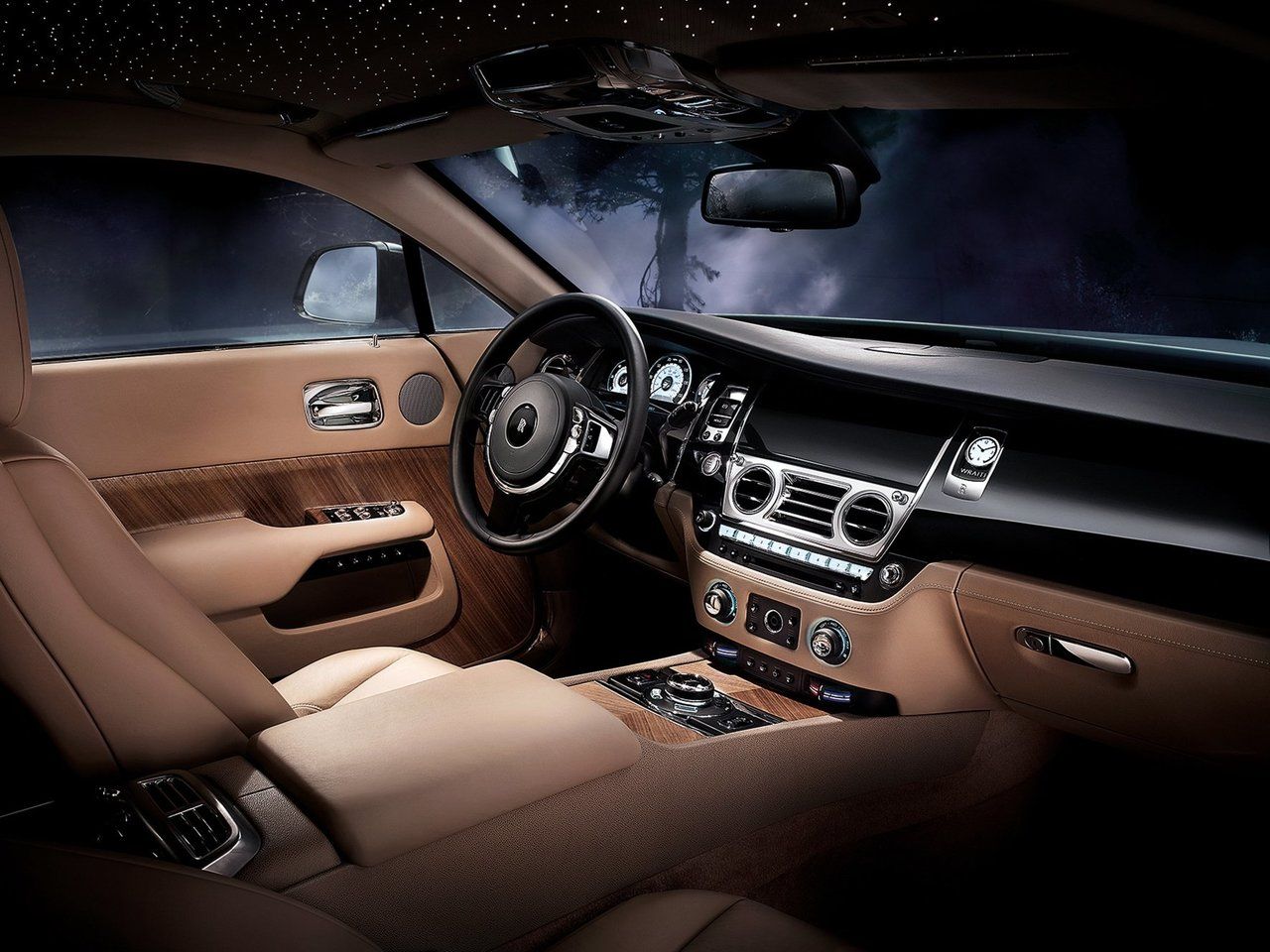 2022 Rolls Royce Wraith Interior