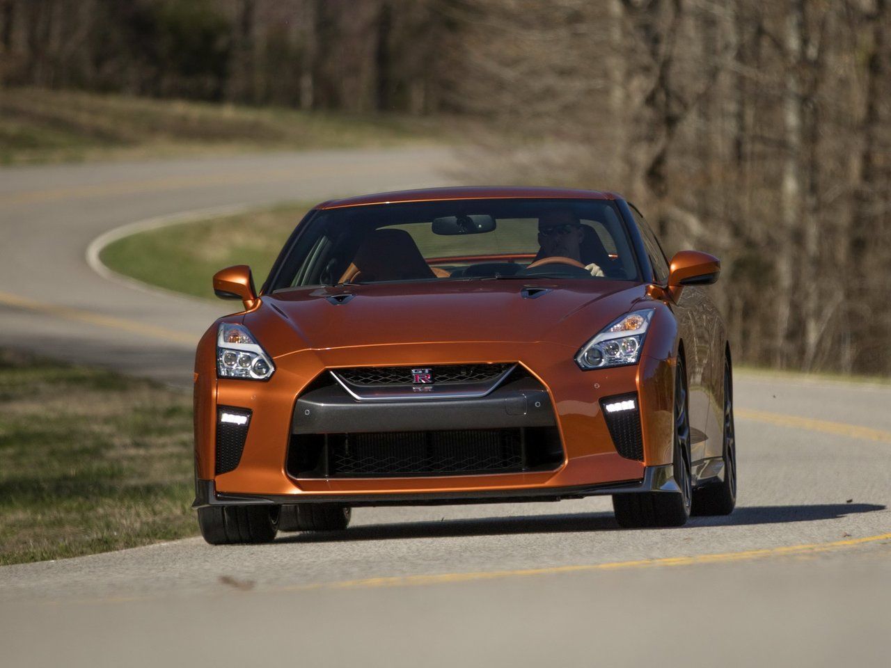 Nissan GTR r35 2016