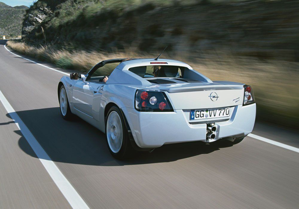 Opel Speedster 2000