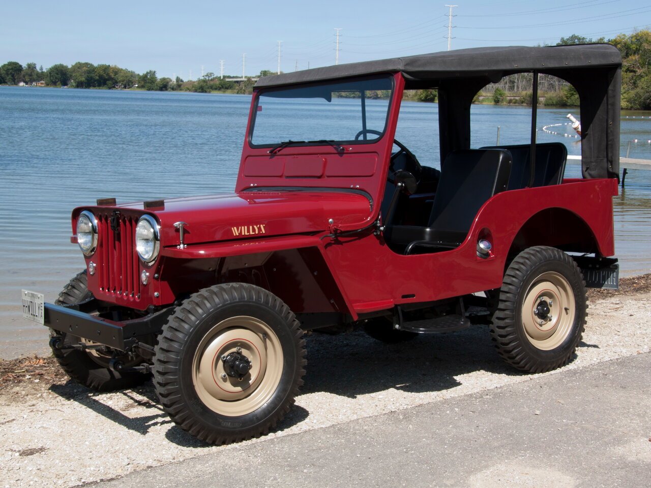 Jeep cj3