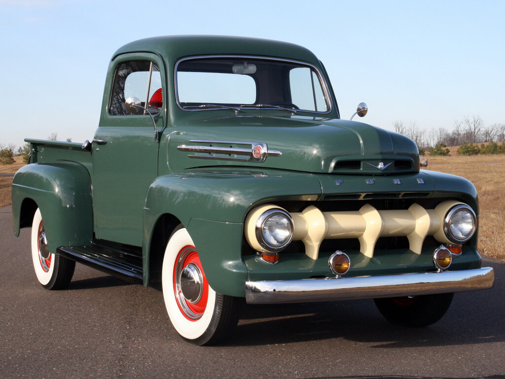 Retro Ford 1948 Pickup