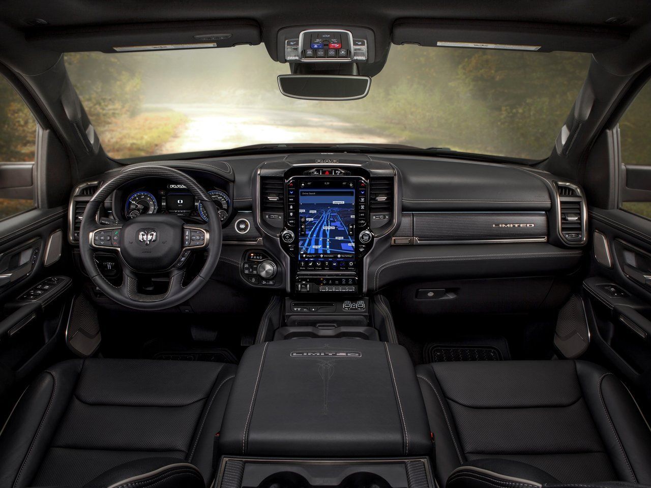 Автомобили Dodge RAM V 2018 - н.в. Пикап Двойная кабина.